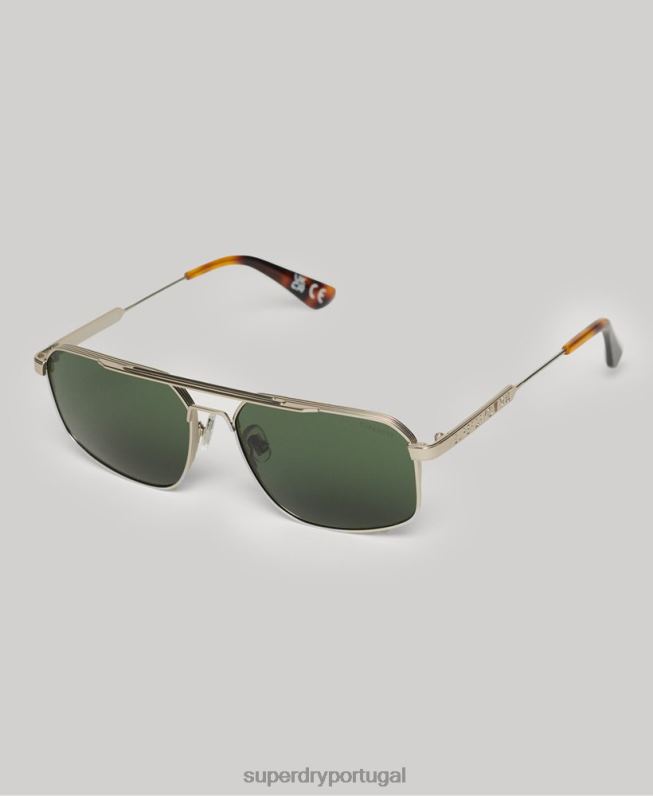 óculos de sol sdr coleman homens ouro acessórios Superdry 2208H59