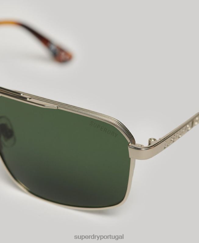 óculos de sol sdr coleman homens ouro acessórios Superdry 2208H59