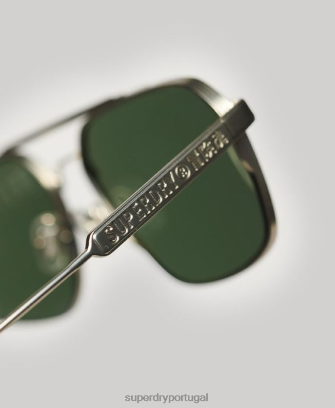 óculos de sol sdr coleman homens ouro acessórios Superdry 2208H59