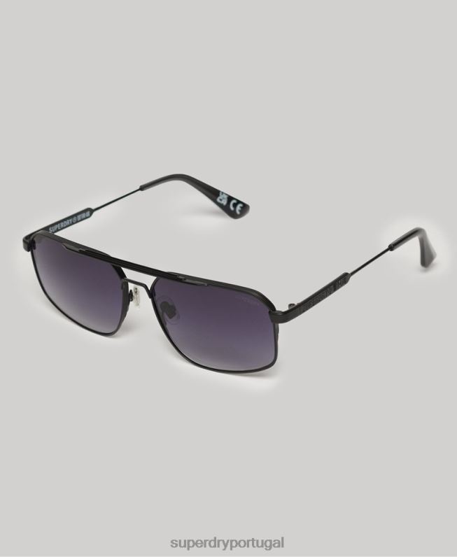 óculos de sol sdr coleman homens preto acessórios Superdry 2208H92