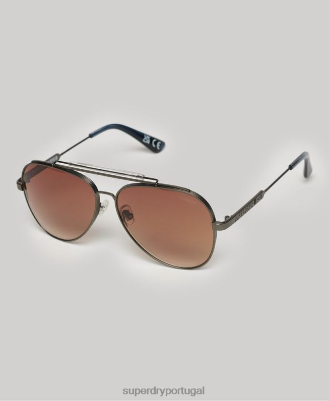 óculos de sol sdr estrada homens marrom acessórios Superdry 2208H58