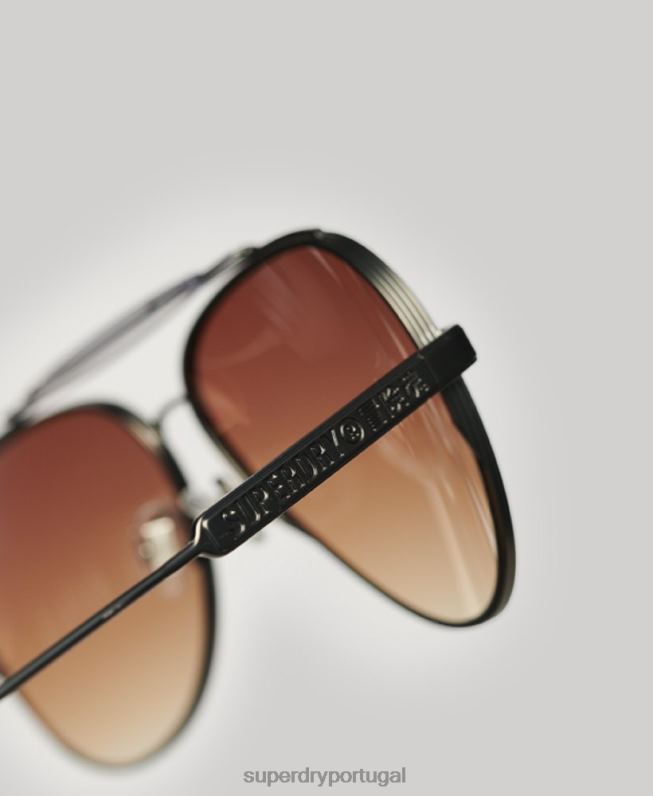 óculos de sol sdr estrada homens marrom acessórios Superdry 2208H58
