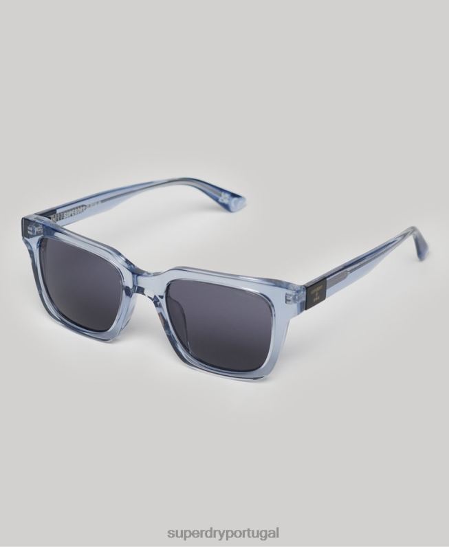 óculos de sol sdr garritsen homens azul acessórios Superdry 2208H93