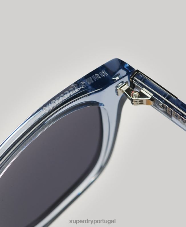 óculos de sol sdr garritsen homens azul acessórios Superdry 2208H93