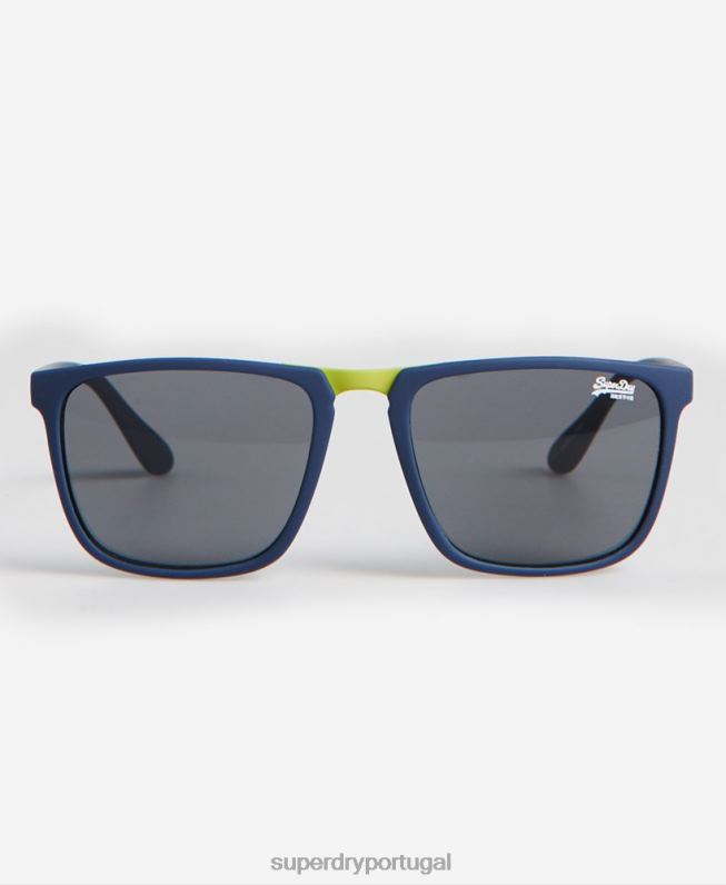 óculos de sol sdr maverick homens marinha acessórios Superdry 2208H1849