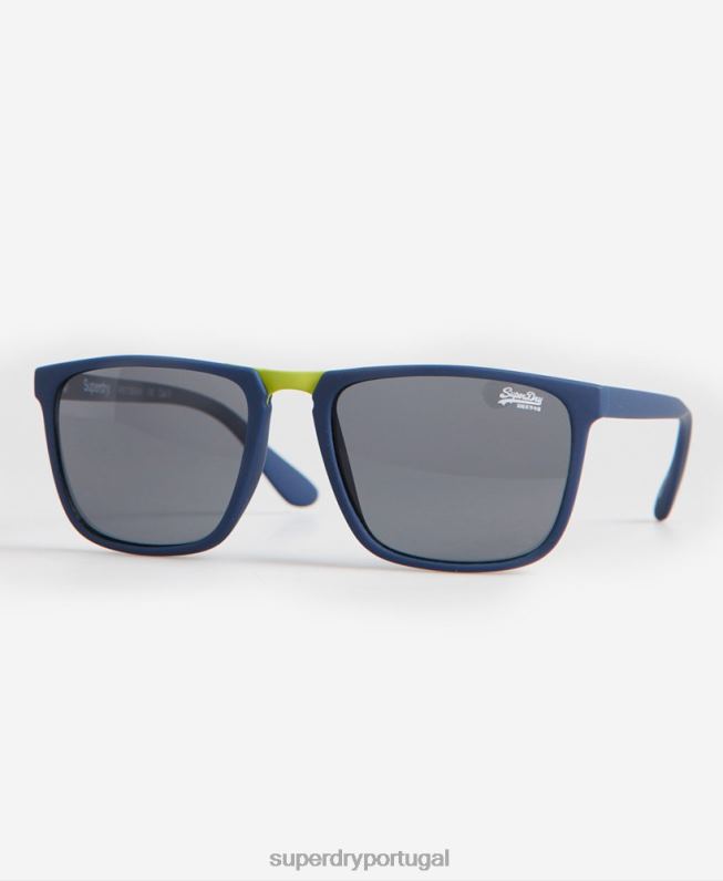 óculos de sol sdr maverick homens marinha acessórios Superdry 2208H1849