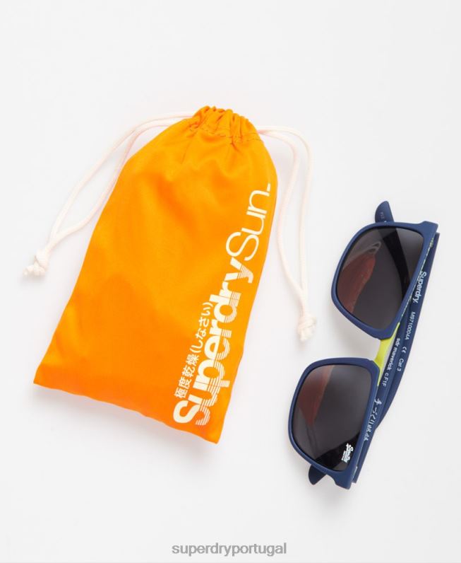 óculos de sol sdr maverick homens marinha acessórios Superdry 2208H1849