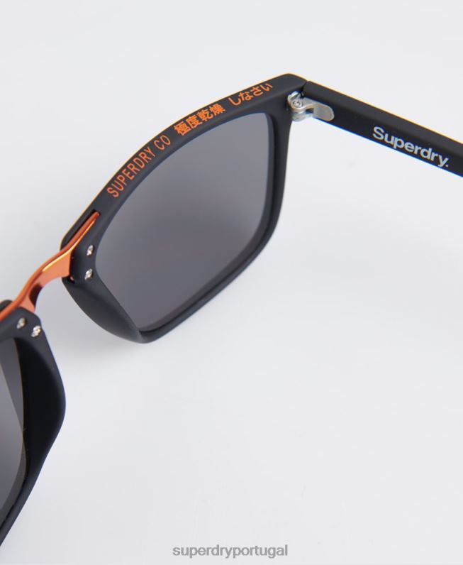 óculos de sol sdr maverick homens preto acessórios Superdry 2208H1755