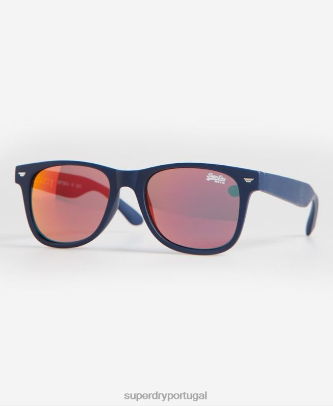 óculos de sol sdr superfarer homens marinha acessórios Superdry 2208H1804