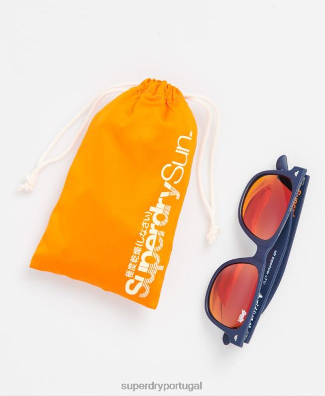 óculos de sol sdr superfarer homens marinha acessórios Superdry 2208H1804