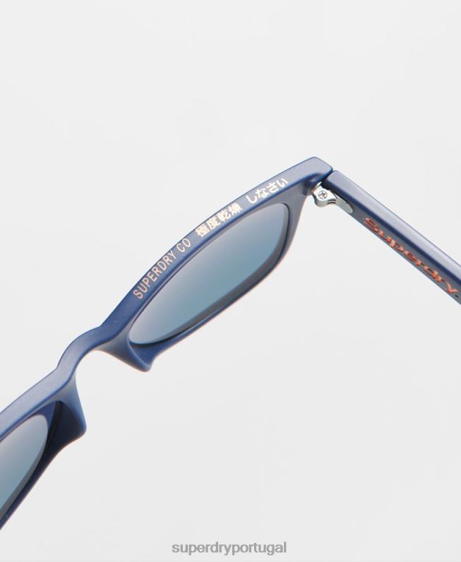 óculos de sol sdr superfarer homens marinha acessórios Superdry 2208H1804