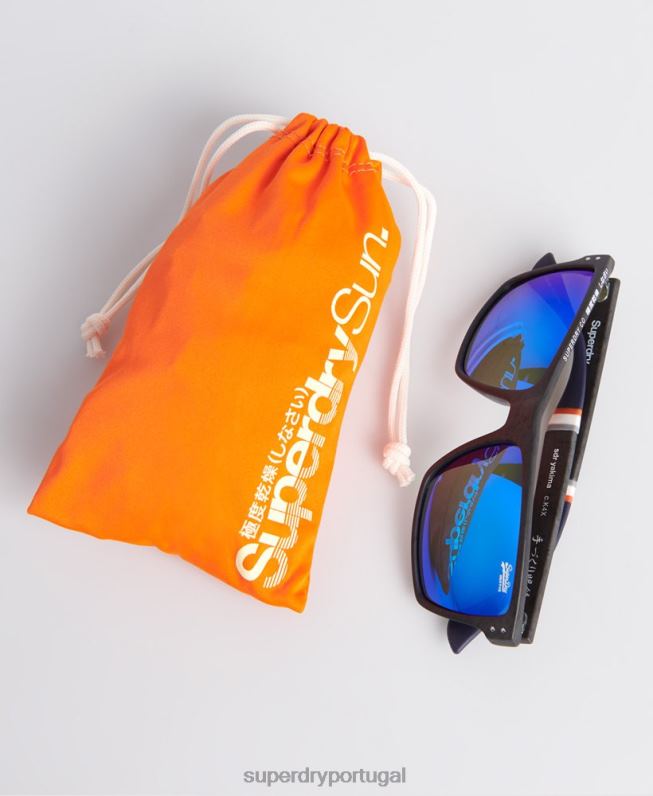 óculos de sol sdr yakima homens cinza escuro acessórios Superdry 2208H1691