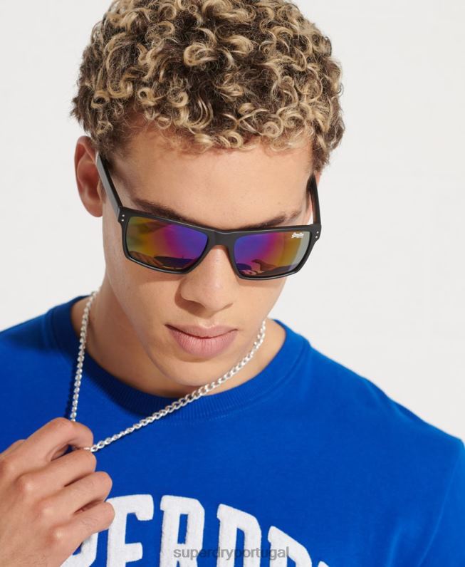 óculos de sol sdr yakima homens preto acessórios Superdry 2208H1739