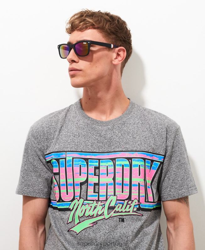 óculos de sol solent sdr homens preto acessórios Superdry 2208H1847