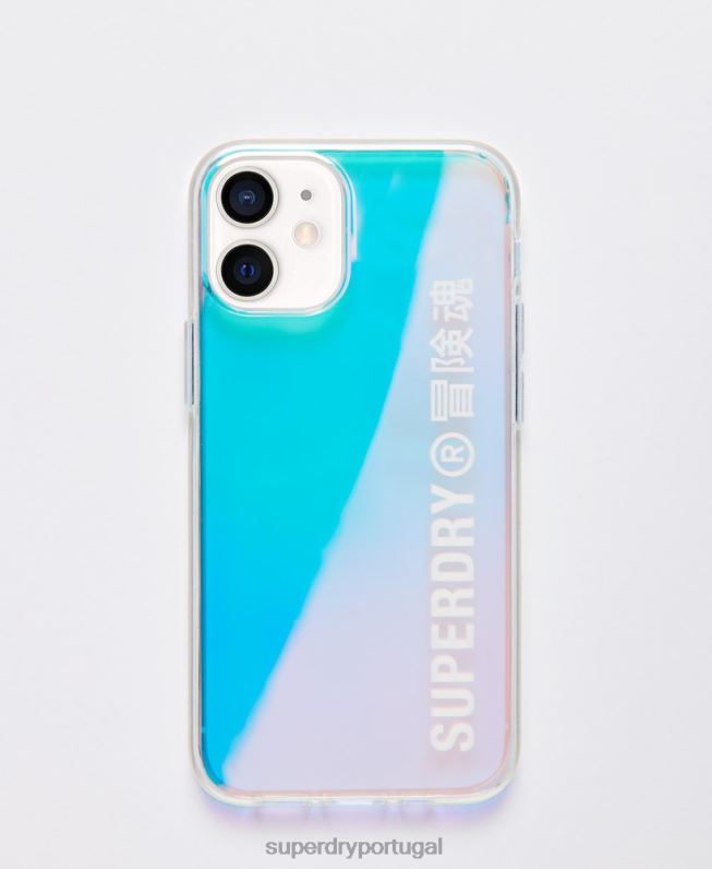 capinha para celular iphone 12 mini homens multi acessórios Superdry 2208H6419