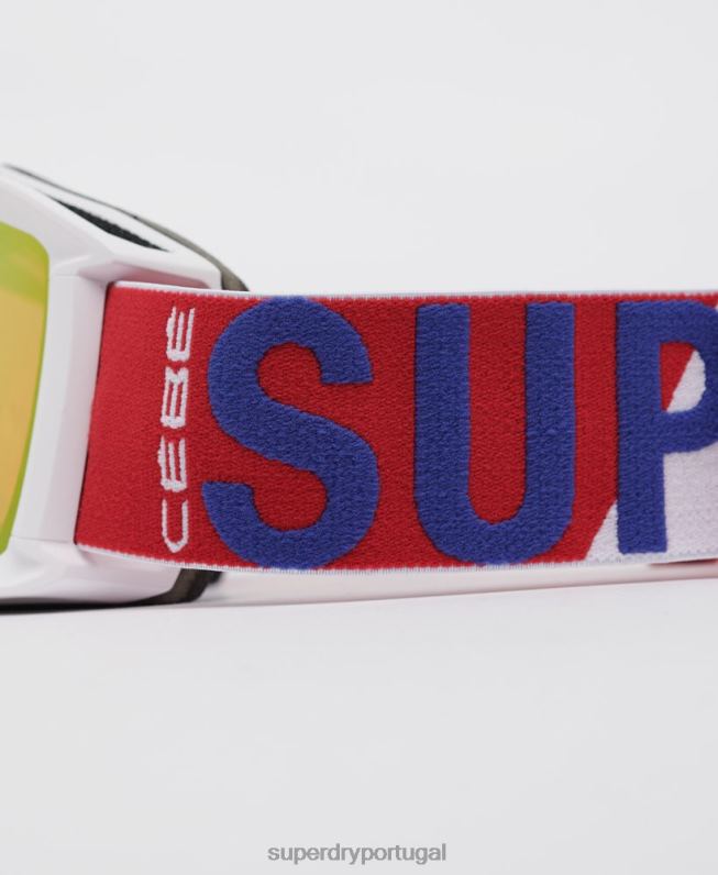 óculos de referência cebe homens branco acessórios Superdry 2208H1395