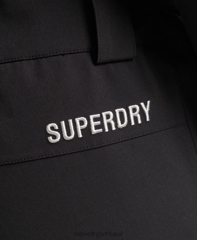 calças de neve núcleo homens preto roupas Superdry 2208H1385