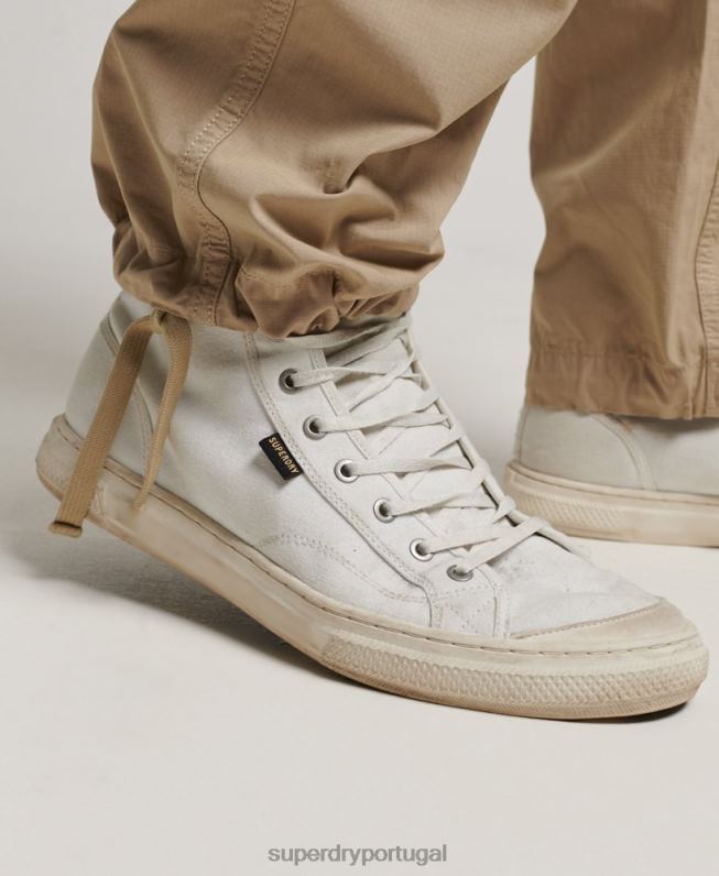 corredores de tecido homens bronzeado roupas Superdry 2208H23