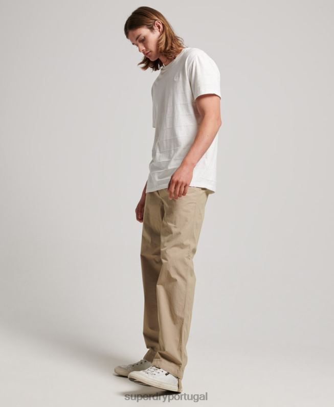 corredores de tecido homens bronzeado roupas Superdry 2208H23