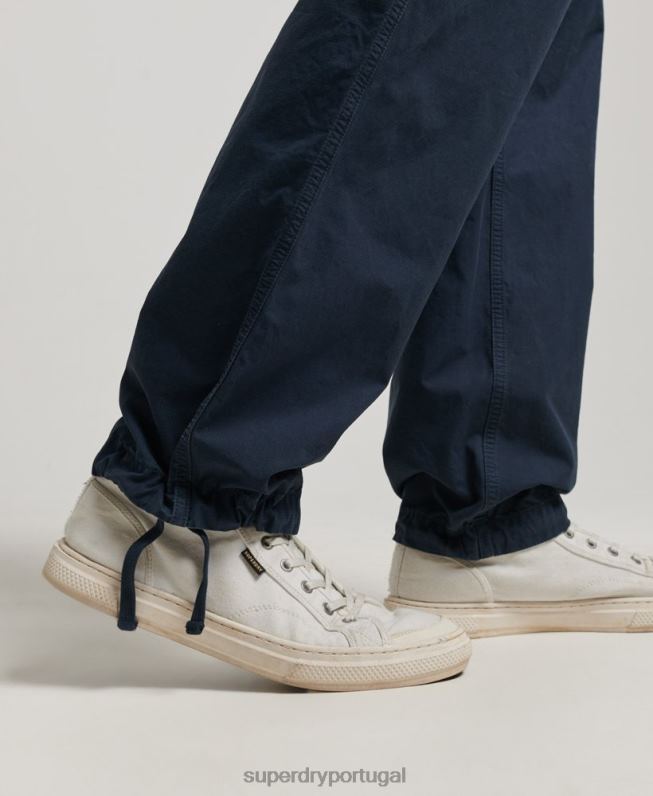 corredores de tecido homens marinha roupas Superdry 2208H27