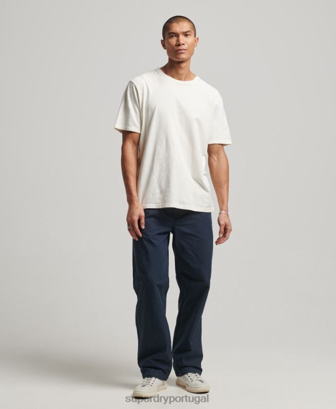 corredores de tecido homens marinha roupas Superdry 2208H27