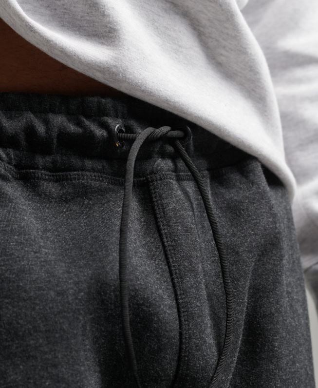 joggers cônicos tecnológicos homens cinza escuro roupas Superdry 2208H6384