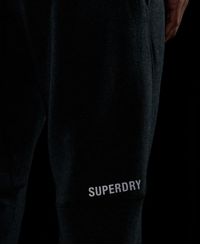 joggers cônicos tecnológicos homens cinza escuro roupas Superdry 2208H6384