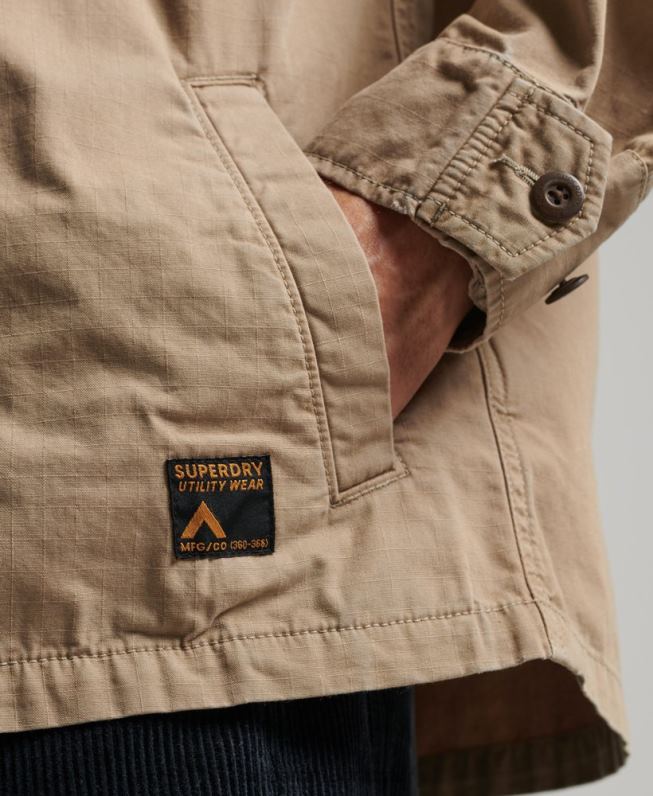 camisola de combate vintage homens bronzeado roupas Superdry 2208H199