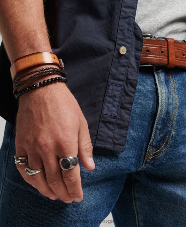 mercante loja - camisa de manga comprida homens marinha roupas Superdry 2208H148