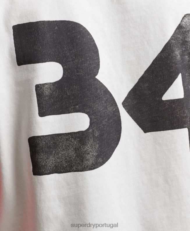 blusa surf ranchero vintage homens vermelho roupas Superdry 2208H1574