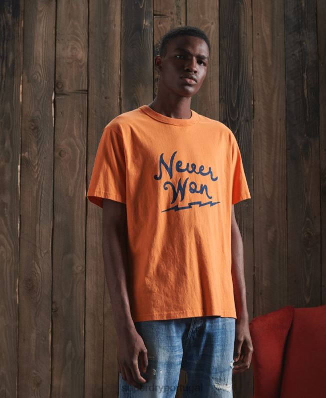 camiseta dry varsity edição limitada homens verde roupas Superdry 2208H4908