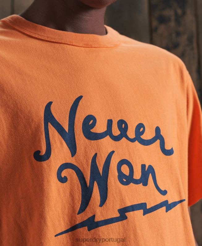 camiseta dry varsity edição limitada homens verde roupas Superdry 2208H4908