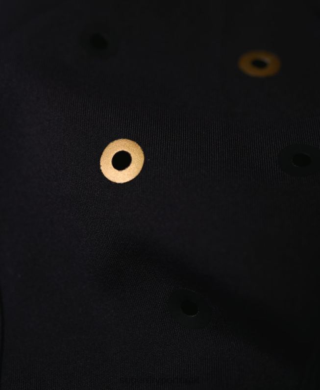 top de manga curta de compressão de desempenho homens preto roupas Superdry 2208H5380