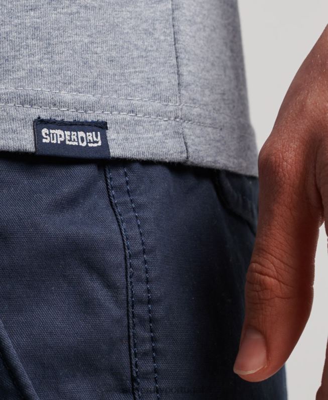 colete neon vintage homens marinha roupas Superdry 2208H1479