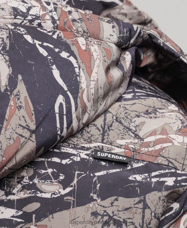 Jaqueta acolchoada Expedition Everest homens verde roupas Superdry 2208H4449