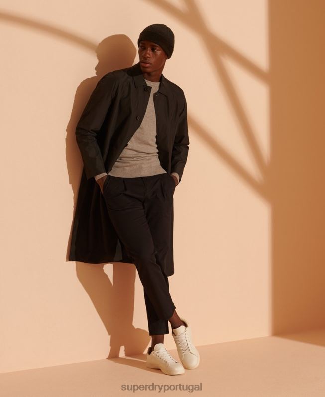 edição limitada tech mac homens preto roupas Superdry 2208H4759