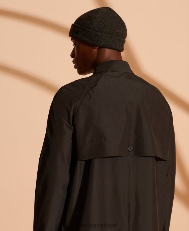 edição limitada tech mac homens preto roupas Superdry 2208H4759