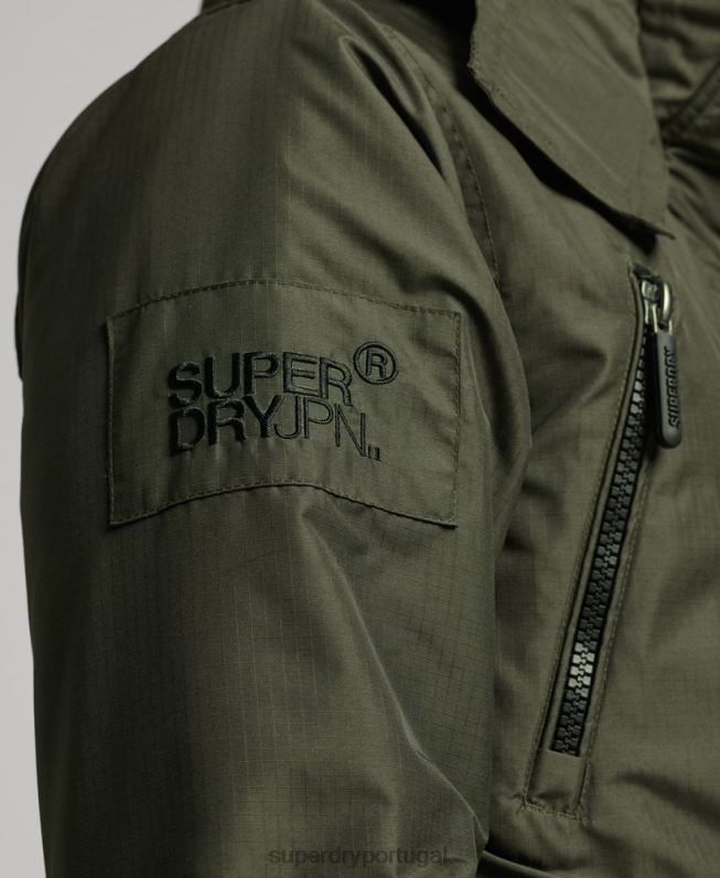 jaqueta blusão mountain sd homens verde roupas Superdry 2208H950