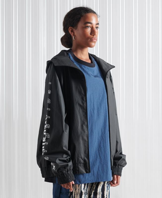 jaqueta bomber edição limitada sdx ma1 homens preto roupas Superdry 2208H4773
