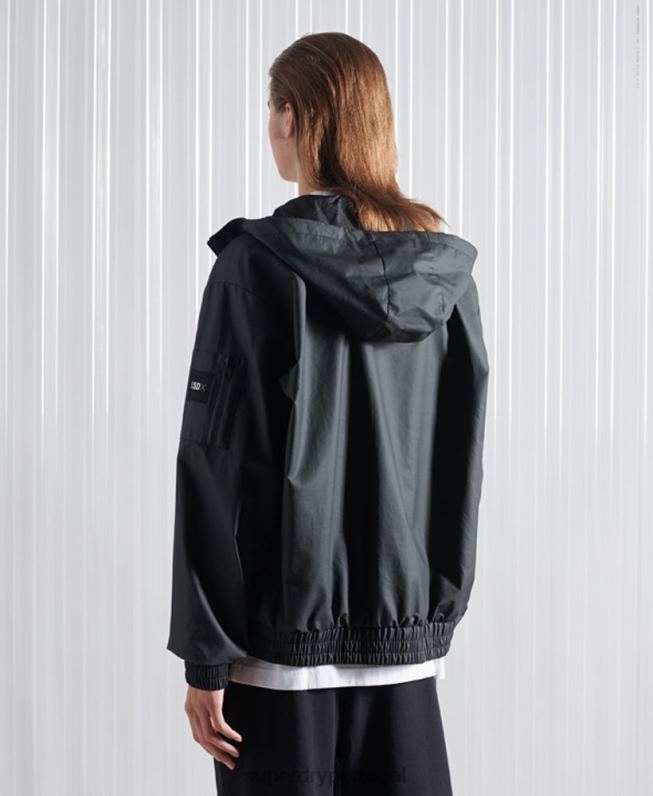 jaqueta bomber edição limitada sdx ma1 homens preto roupas Superdry 2208H4773