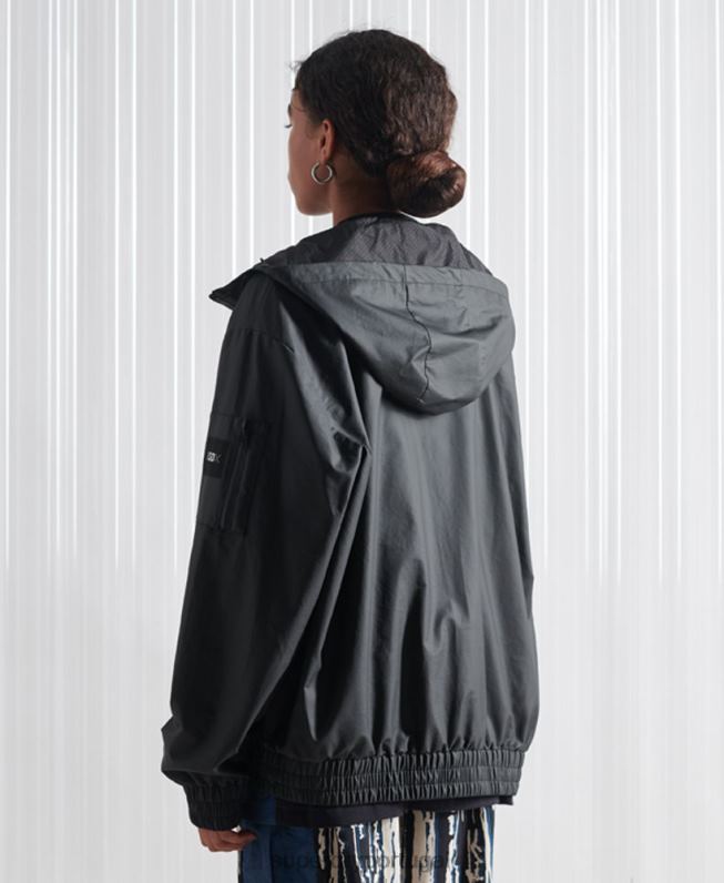 jaqueta bomber edição limitada sdx ma1 homens preto roupas Superdry 2208H4773
