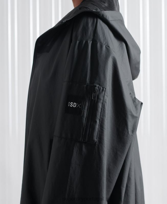 jaqueta bomber edição limitada sdx ma1 homens preto roupas Superdry 2208H4773