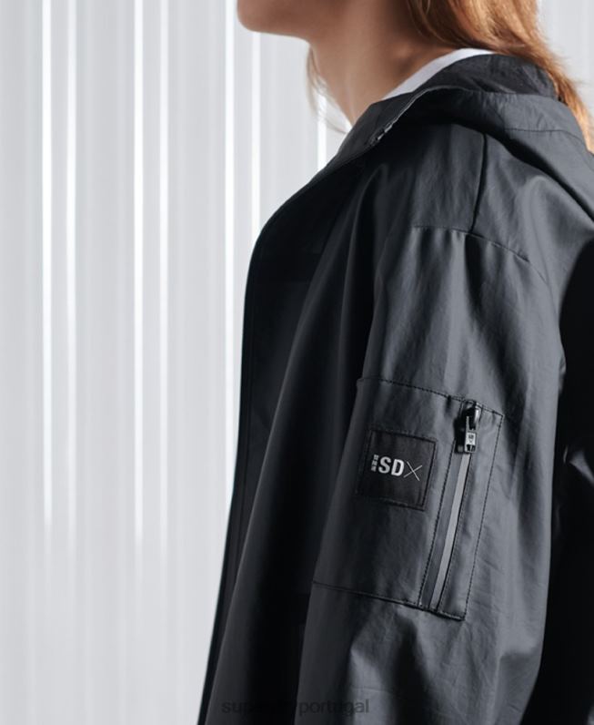 jaqueta bomber edição limitada sdx ma1 homens preto roupas Superdry 2208H4773
