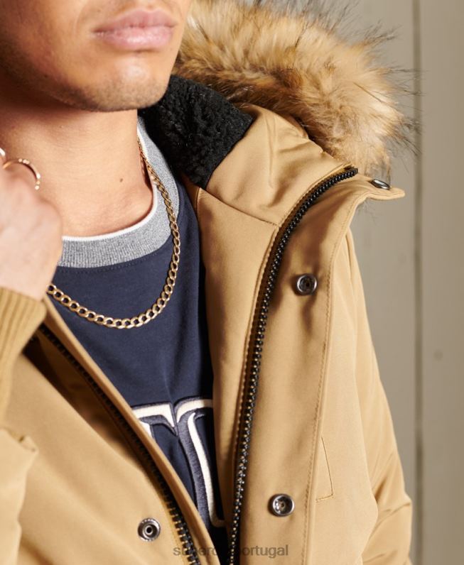 jaqueta bomber everest homens bronzeado roupas Superdry 2208H1055