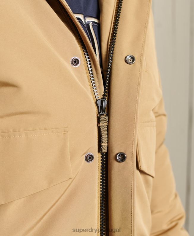 jaqueta bomber everest homens bronzeado roupas Superdry 2208H1055