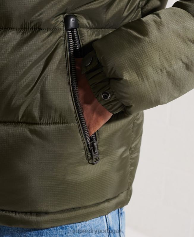 jaqueta de código homens caqui roupas Superdry 2208H4645