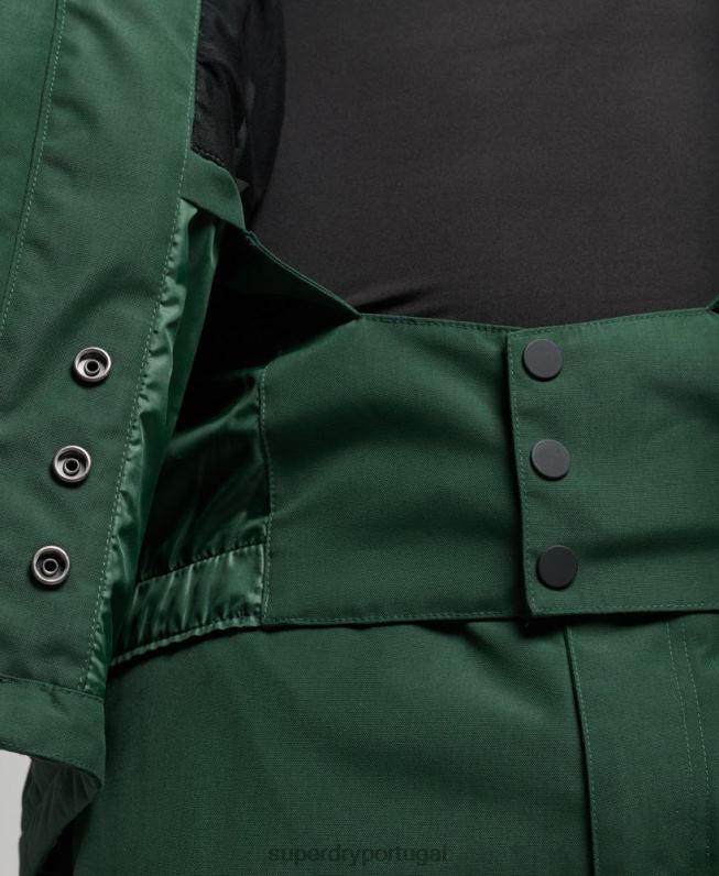 jaqueta de resgate final homens verde roupas Superdry 2208H1379