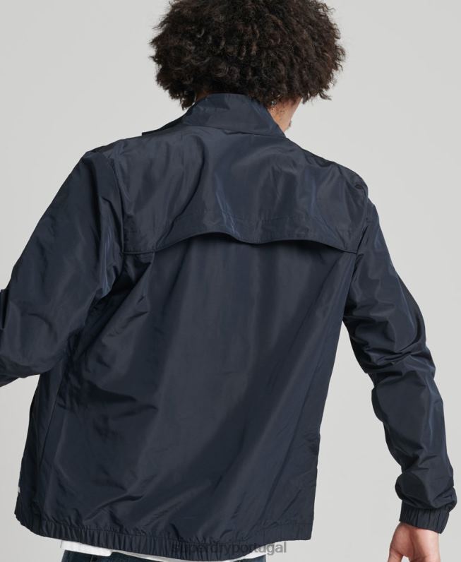 jaqueta de trilha homens marinha roupas Superdry 2208H1153