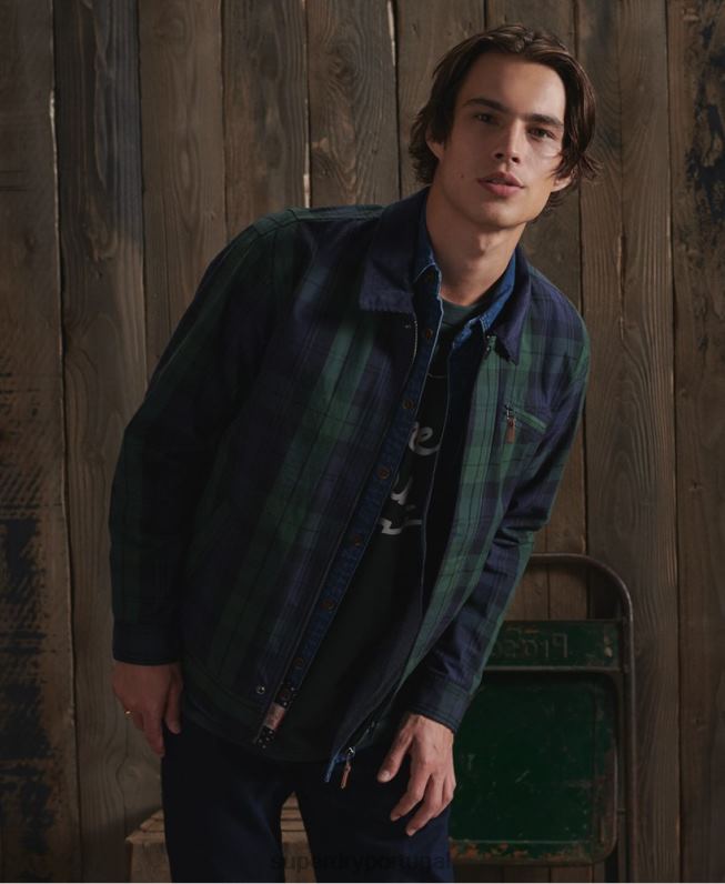 jaqueta dry cruiser edição limitada homens amarelo roupas Superdry 2208H4769