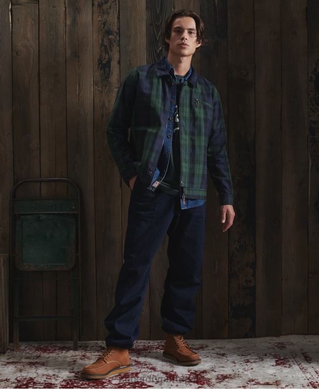 jaqueta dry cruiser edição limitada homens amarelo roupas Superdry 2208H4769